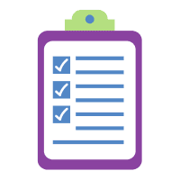 Scrum vs. Kanban: Which Framework is Best for You? Image shows a checklist to show planning.