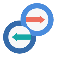 Sprint planning pitfall #4 - Being reluctant to change following sprint planning Icon shows two circles with arrows pointing opposite ways