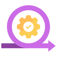 How Agile Accelerated Project Delivery by 30%. Icon portrays sprint delivery.