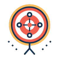 Sprint planning pitfall #3 - Your scope is unrealistic Icon shows a target which is being aimed at