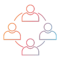 Sprint planning pitfall #2 - Not involving the whole team icon shows four people icons in a circle