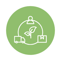 Diagram of real-time shipment tracking and logistics flow used to modernise manufacturing systems and improve supply chain efficiency.