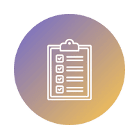Sprint planning icon representing agile development meeting for backlog prioritisation and sprint goal setting.