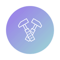 Icon representing blocking and deadlocks as a cause of slow SQL Server performance