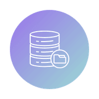 Icon representing hardware and storage bottlenecks as a cause of slow SQL Server performance