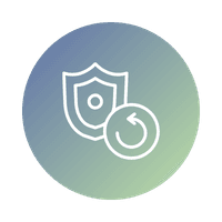 Image shows a shield and update symbol, representing security updates due to SQL Server 2016 and 2017 approach end of support.